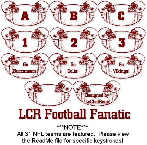 LCR Football Fanatic